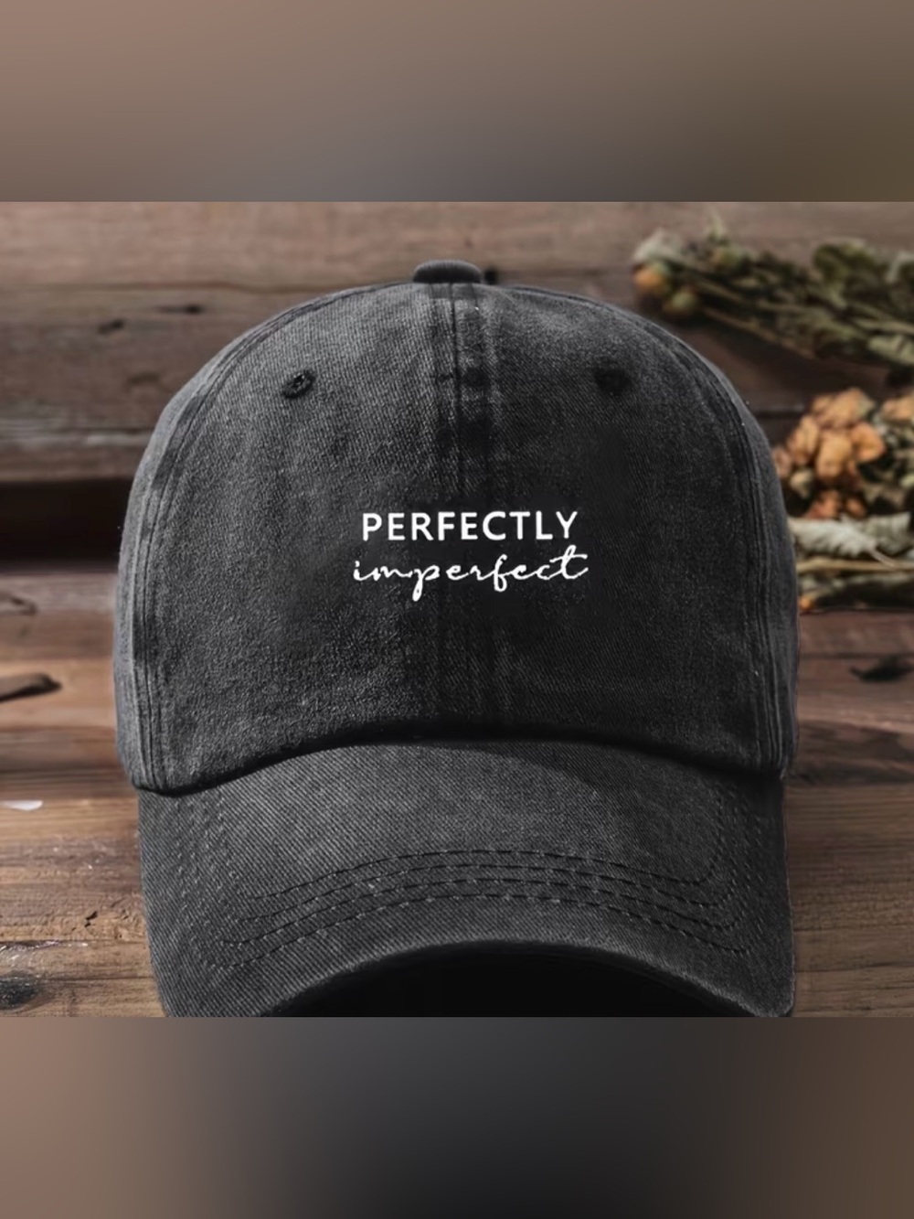 NWOT Perfectly imperfect black